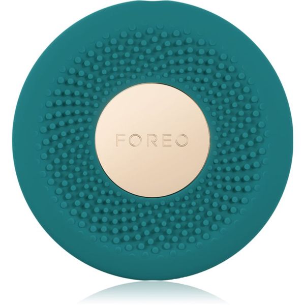 FOREO FOREO UFO™ 3 Go звуков уред за ускоряване ефекта на маските за лице Evergreen 1 бр.