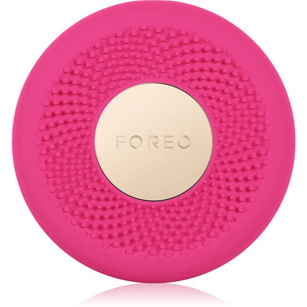 FOREO FOREO UFO™ 3 Mini звуков уред за ускоряване ефекта на маските за лице Fuchsia 1 бр.
