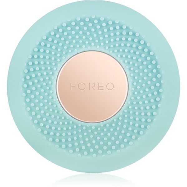 FOREO FOREO UFO™ mini 2 звуков уред за ускоряване ефекта на маските за лице малка опаковка Mint 1 бр.