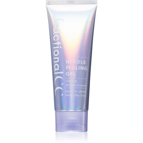 fractional CC fractional CC Needle Peeling Gel ексфолиращ гел за освежаване и изглаждане на кожата 100 гр.