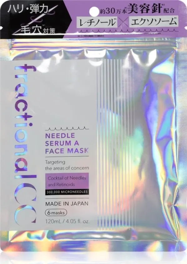 fractional CC fractional CC Needle Serum A Face Mask стягаща маска за лице с ретинол 6 бр.