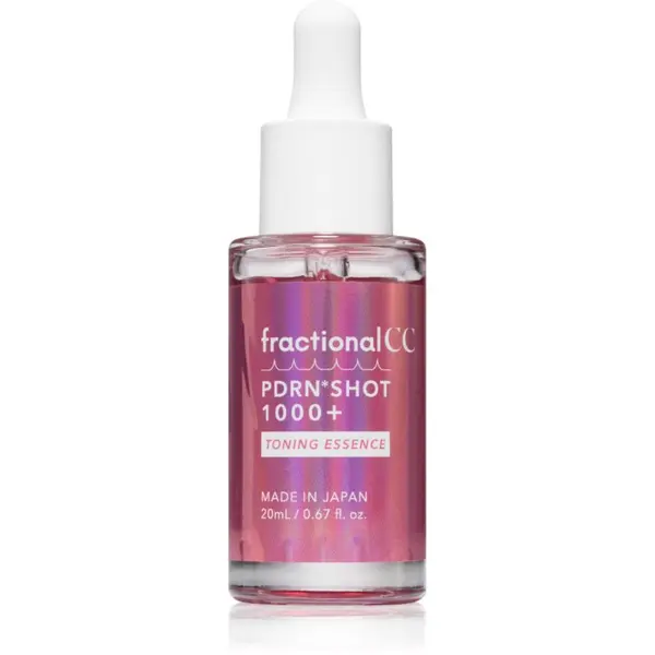 fractional CC fractional CC PDRN Shot 1000+ Toning Essence възстановяваща есенция за лице да уеднакви цвета на кожата 200 мл.