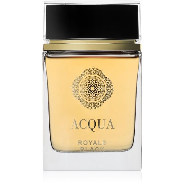 Fragrance World Fragrance World Acqua Royale Black парфюмна вода за мъже 100 мл.