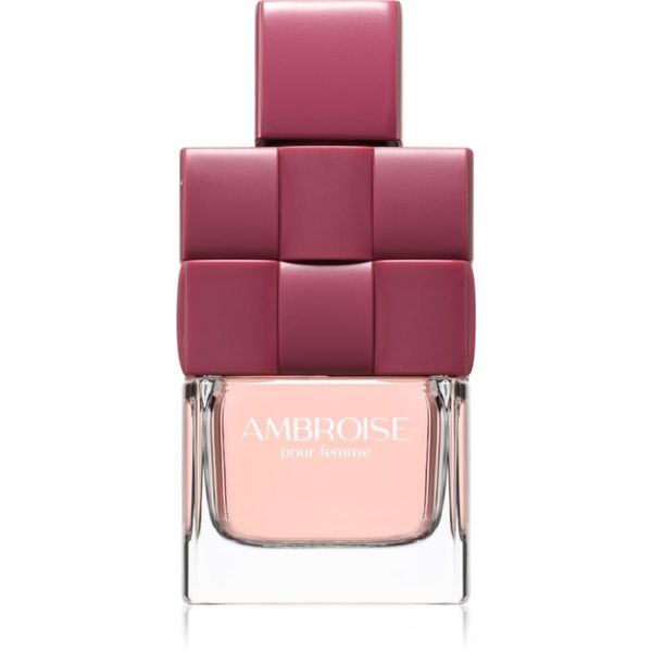 Fragrance World Fragrance World Ambroise Pour Femme парфюмна вода за жени 100 мл.