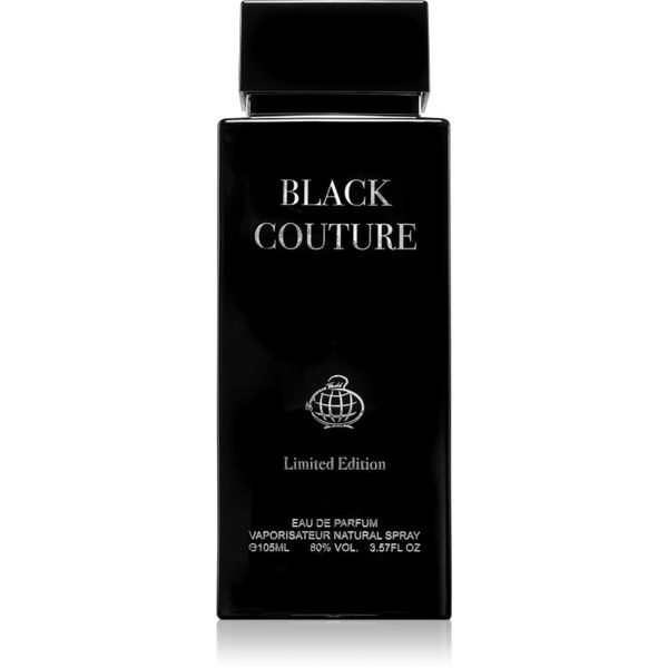 Fragrance World Fragrance World Black Couture парфюмна вода за мъже 105 мл.