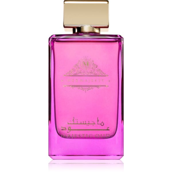 Fragrance World Fragrance World Her Majesty Majestic Oud парфюмна вода за жени 100 мл.