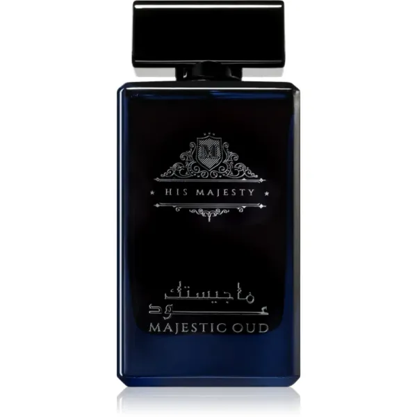 Fragrance World Fragrance World His Majesty Majestic Oud парфюмна вода за мъже 100 мл.
