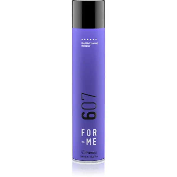 Framesi Framesi For-Me Finish екстра силен лак с кератин 500 мл.