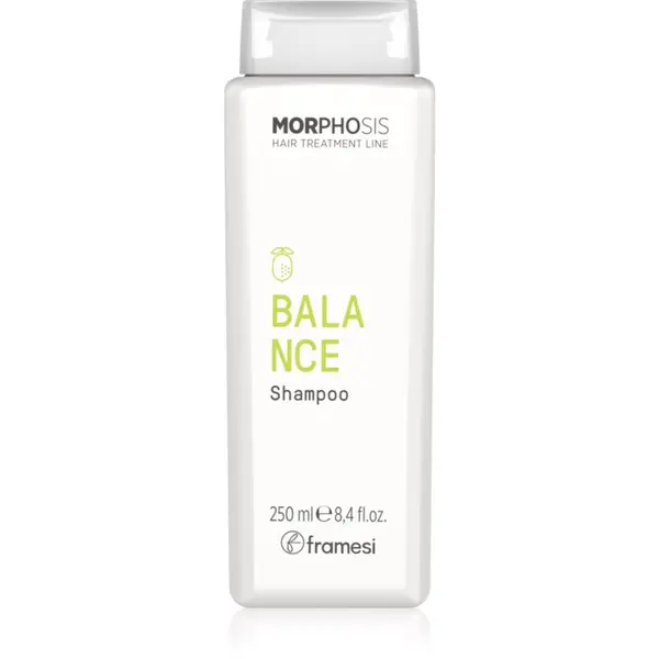 Framesi Framesi Morphosis Balance Shampoo почистващ шампоан за мазна коса 250 мл.