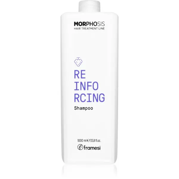 Framesi Framesi Morphosis Reinforcing шампоан за стимулиране растежа на косата и против косопад за мазна кожа на скалпа 1000 мл.