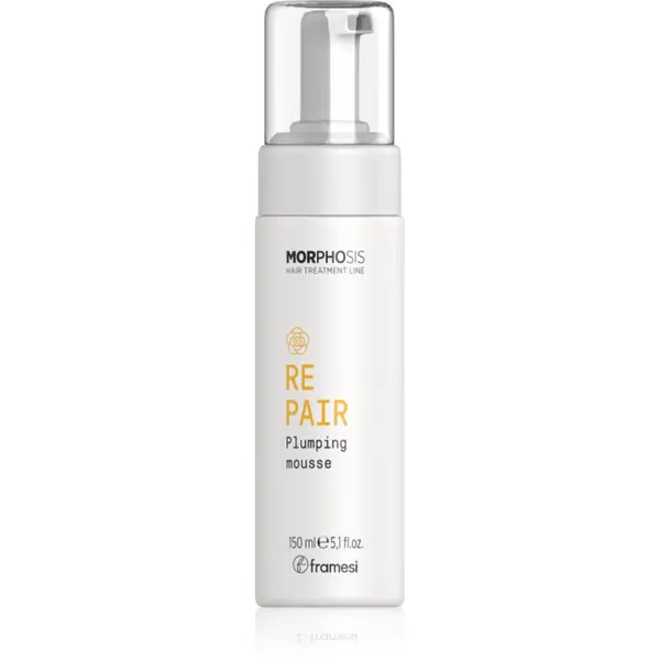 Framesi Framesi Morphosis Repair пяна за коса за тънка и увредена коса 150 мл.