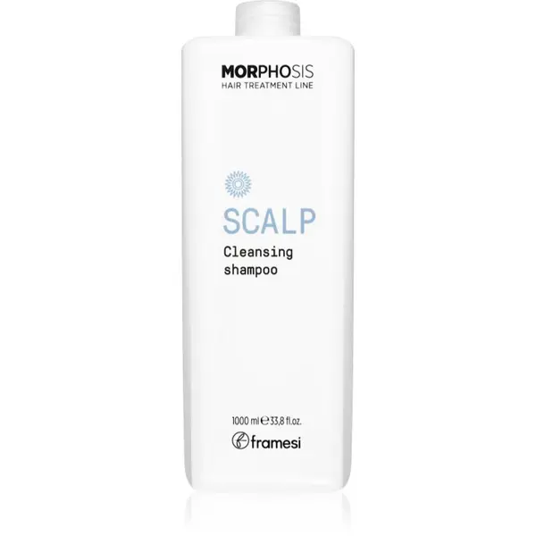 Framesi Framesi Morphosis Scalp дълбоко почистващ шампоан 1000 мл.