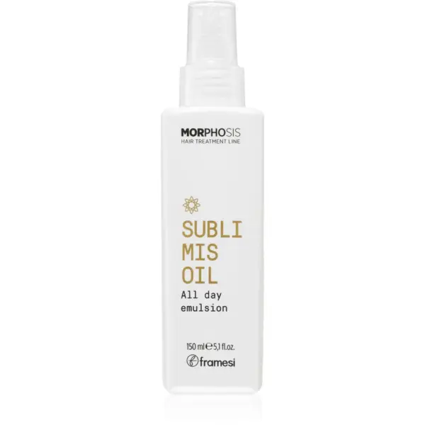 Framesi Framesi Morphosis Sublimis Oil хидратираща емулсия За коса 150 мл.