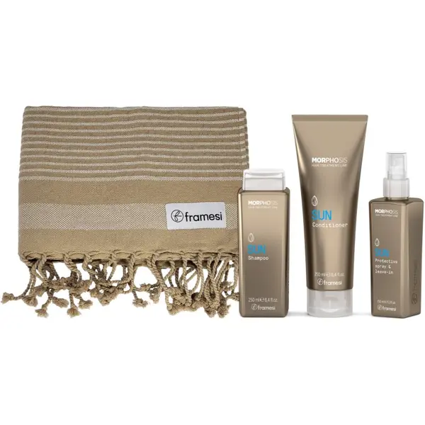 Framesi Framesi Morphosis Sun подаръчен комплект за изтощена от слънце коса
