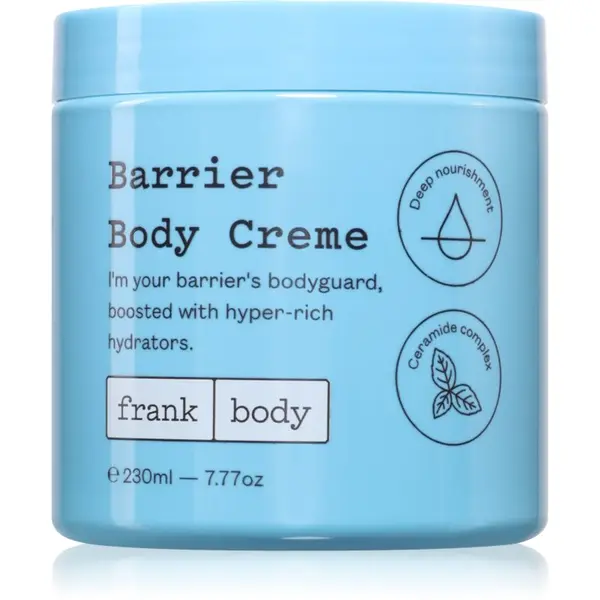 Frank Body Frank Body Barrier възобновяващ лосион за тяло 230 мл.