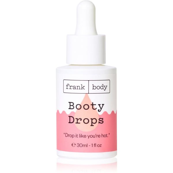 Frank Body Frank Body Booty Drops стягащ серум-масло за тяло 30 мл.