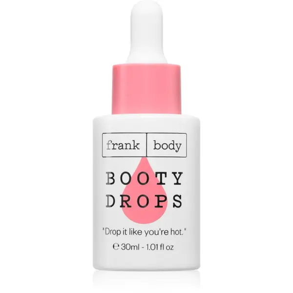 Frank Body Frank Body Booty Drops стягащ серум за тяло за седалище и бедра 30 мл.