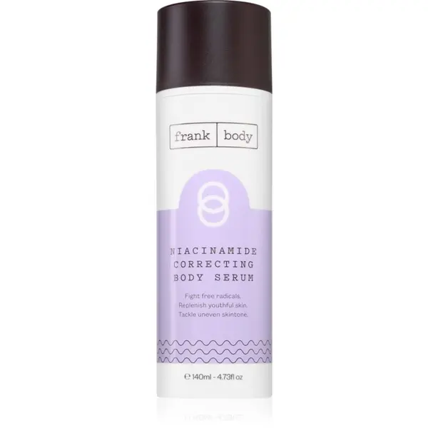 Frank Body Frank Body Niacinamide Correcting Body Serum серум за тяло 140 мл.
