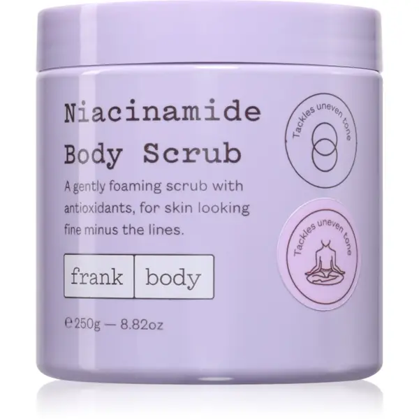 Frank Body Frank Body Niacinamide пилинг за тяло 250 гр.