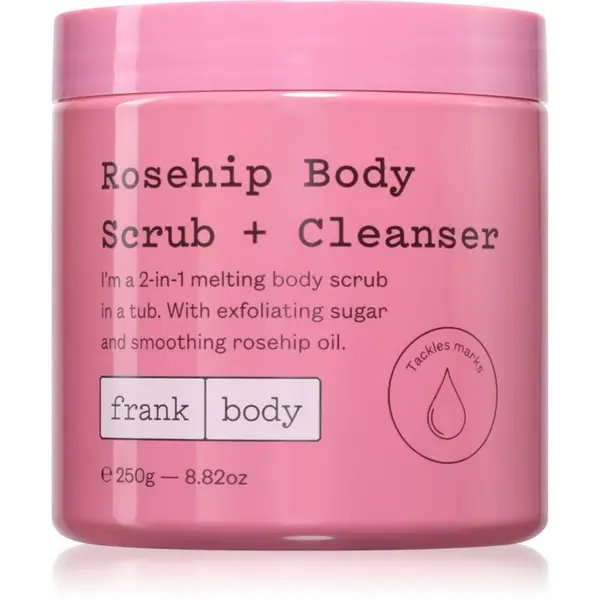 Frank Body Frank Body Rosehip пилинг за тяло 250 мл.