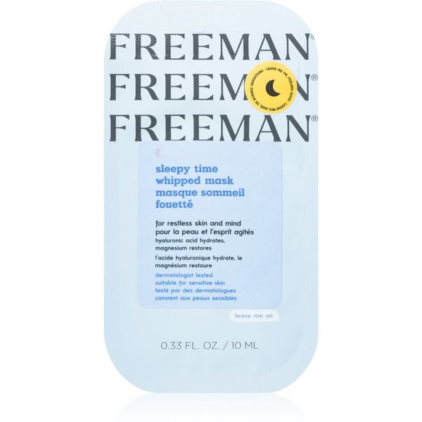Freeman Freeman Sleepy Time маска-крем за лека нощ 10 мл.