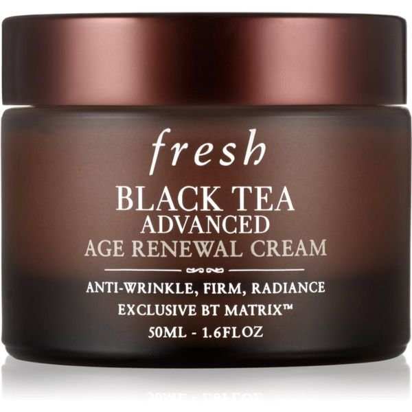 fresh fresh Black Tea Advanced Age Renewal Cream хидратиращ крем против стареене 50 мл.