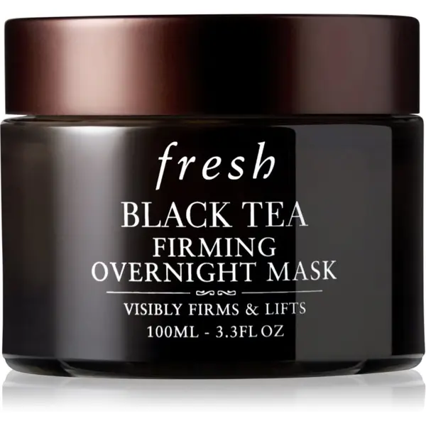 fresh fresh Black Tea Firming Overnight Mask нощна маска за лице анти стареене 100 мл.