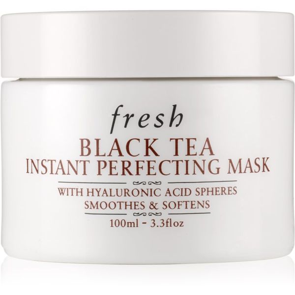 fresh fresh Black Tea Instant Perfecting Mask интензивна изглаждаща маска за лице 100 мл.