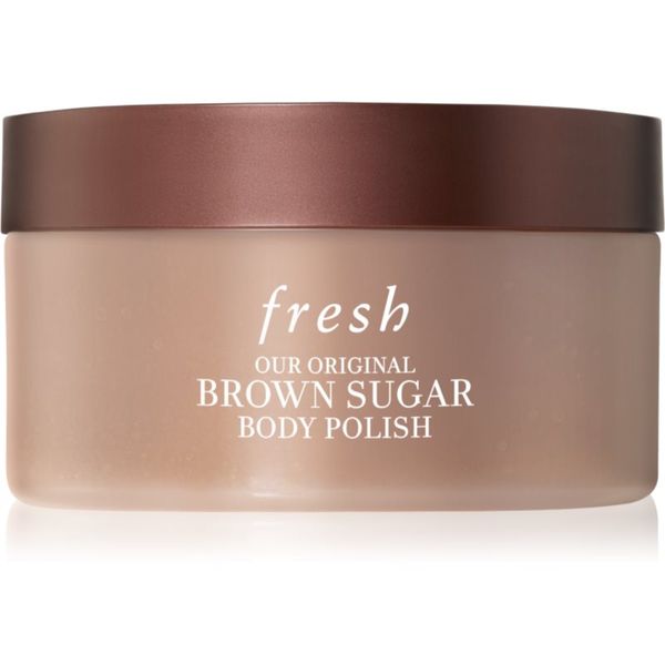 fresh fresh Brown Sugar Body Polish Exfoliator захарен скраб за тяло 240 гр.
