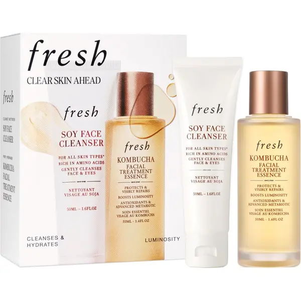 fresh fresh Clear Skin Ahead комплект за грижа за лицето