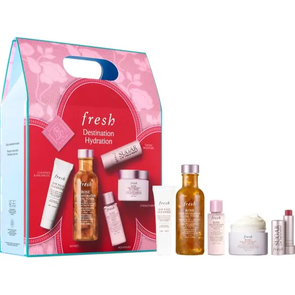 fresh fresh Destination Hydration комплект за грижа за лицето