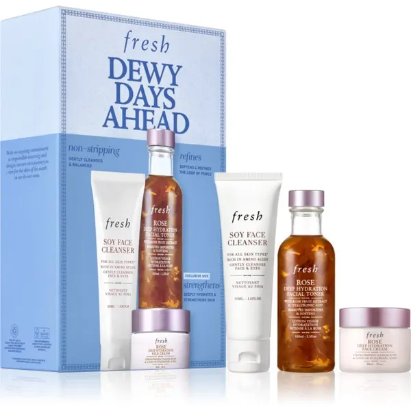fresh fresh Dewy Days Ahead комплект за грижа за лицето