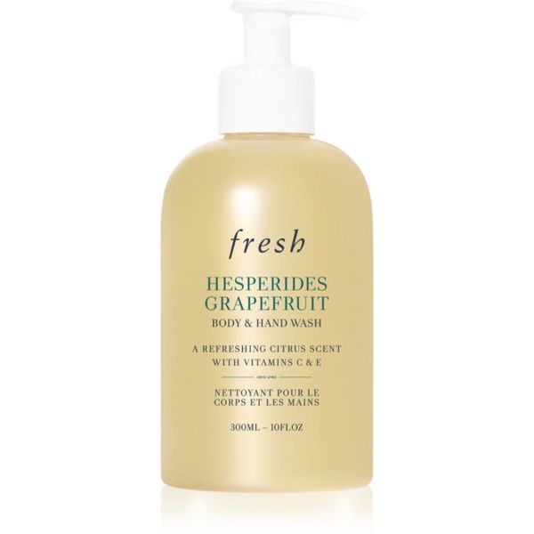 fresh fresh Hesperides Grapefruit Body & Hand Wash душ гел 300 мл.
