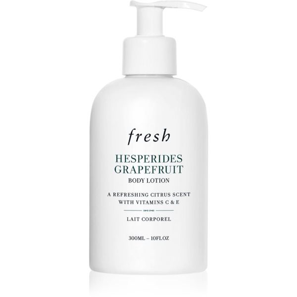 fresh fresh Hesperides Grapefruit Body Lotion тоалетно мляко за тяло 300 мл.