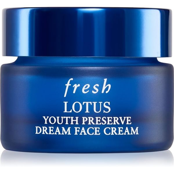 fresh fresh Lotus Youth Preserve Dream Cream нощен крем против всички признаци на стареене 15 мл.