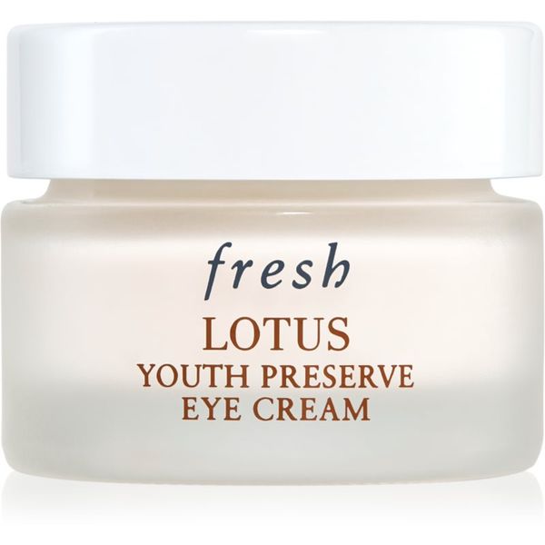 fresh fresh Lotus Youth Preserve Eye Cream околоочен крем анти стареене 15 мл.