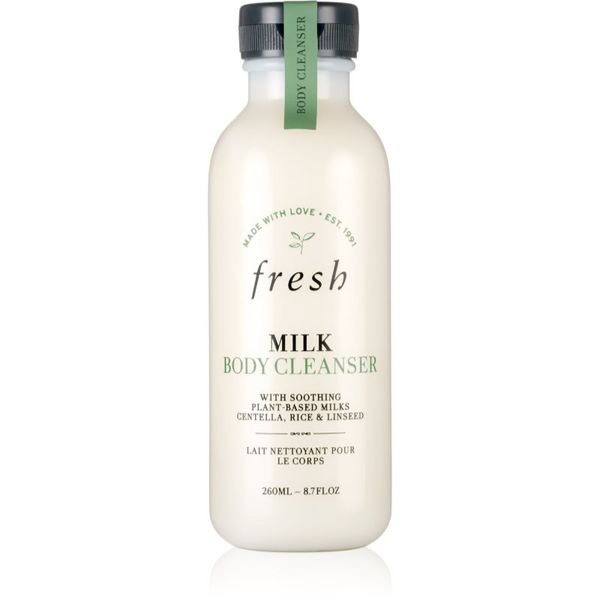 fresh fresh Milk Body Cleanser хидратиращ душ гел 260 мл.