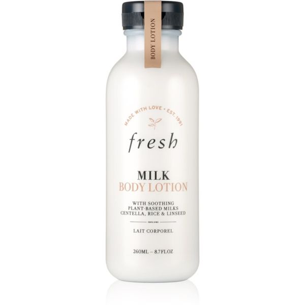 fresh fresh Milk Body Lotion хидратиращо мляко за тяло 260 мл.