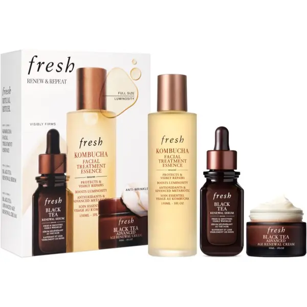 fresh fresh Renew & Repeat комплект за грижа за лицето