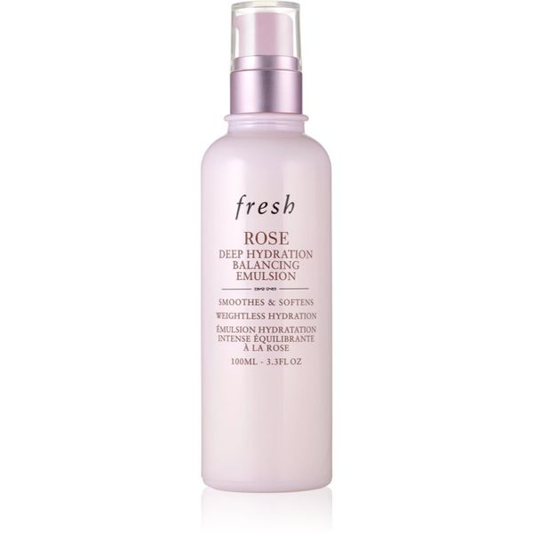fresh fresh Rose Deep Hydration Balancing Emulsion хидратираща емулсия от роза 100 мл.