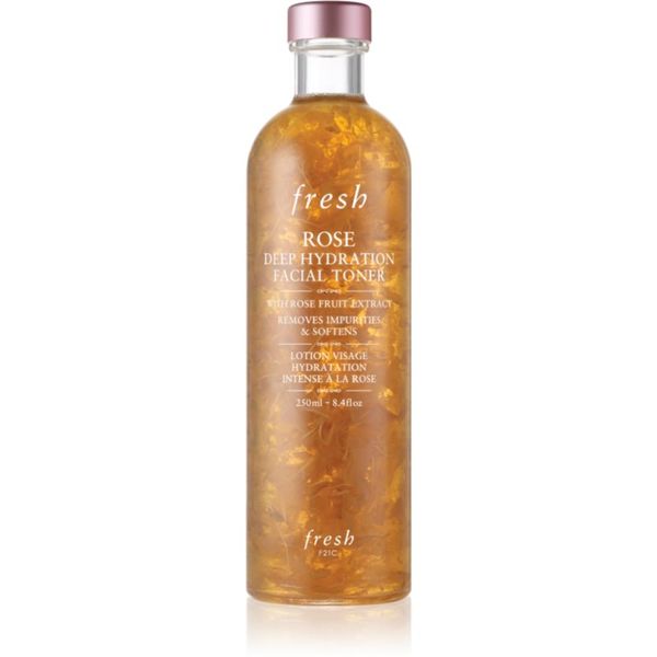 fresh fresh Rose Deep Hydration Facial Toner хидратиращ тоник от роза 250 мл.