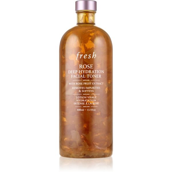 fresh fresh Rose Deep Hydration Facial Toner хидратиращ тоник от роза 400 мл.