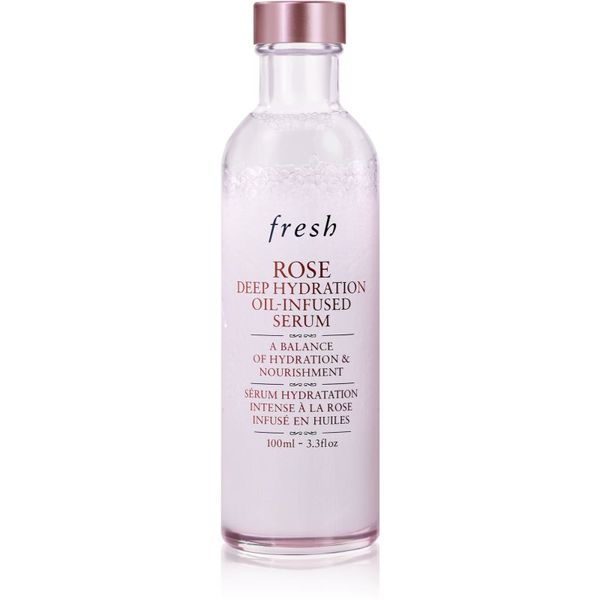 fresh fresh Rose Deep Hydration Oil-Infused Serum олио - серум от роза 100 мл.