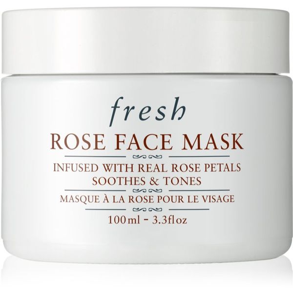 fresh fresh Rose Face Mask хидратираща маска за лице от роза 100 мл.