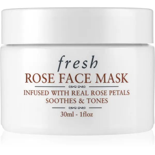 fresh fresh Rose Face Mask хидратираща маска за лице от роза 30 мл.