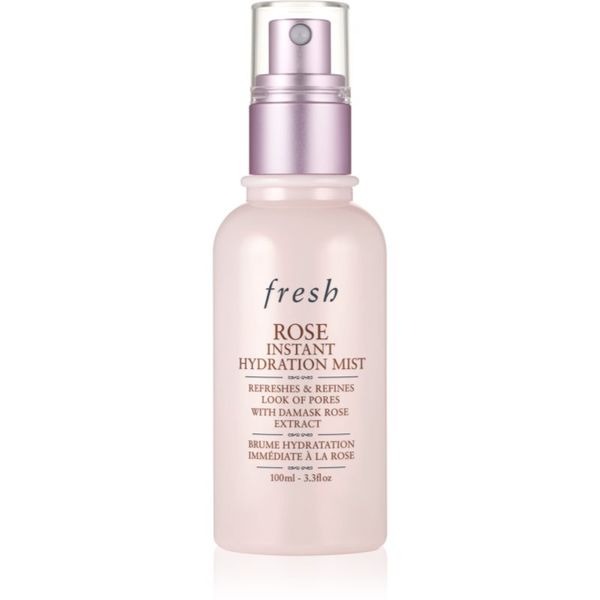 fresh fresh Rose Instant Hydration Mist хидратираща мъгла от роза 100 мл.