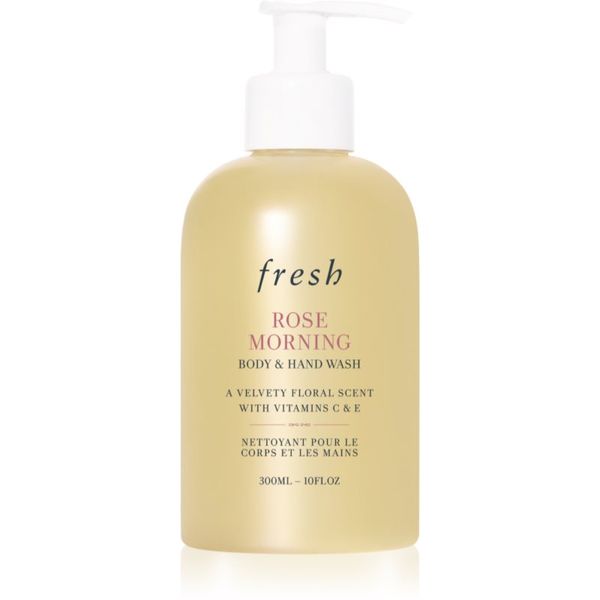 fresh fresh Rose Morning Body & Hand Wash душ гел от роза 300 мл.
