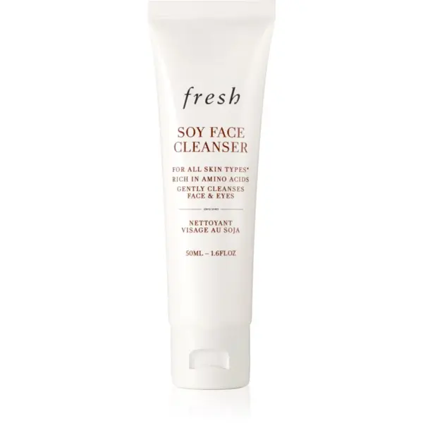 fresh fresh Soy Face Cleanser  Нежен гел за премахване на грим и почистване 50 мл.