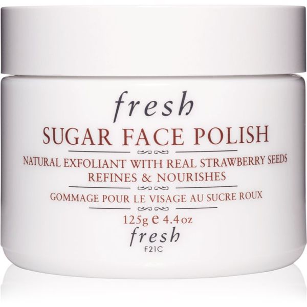 fresh fresh Sugar Face Polish захарен скраб за лице 125 гр.