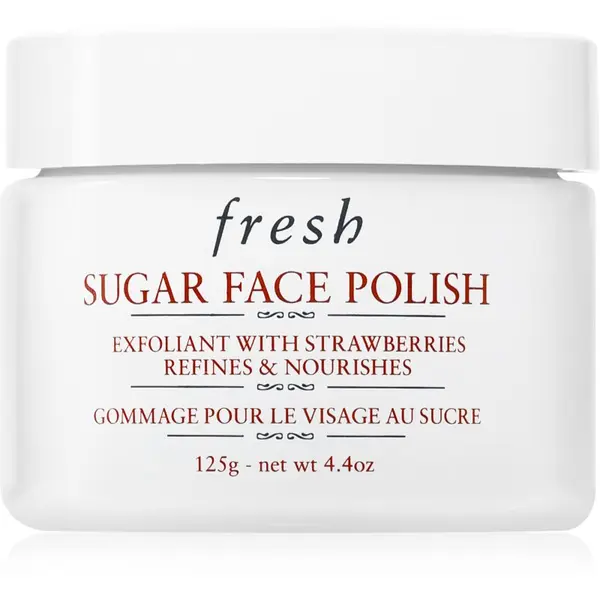 fresh fresh Sugar Face Polish захарен скраб за лице 125 мл.